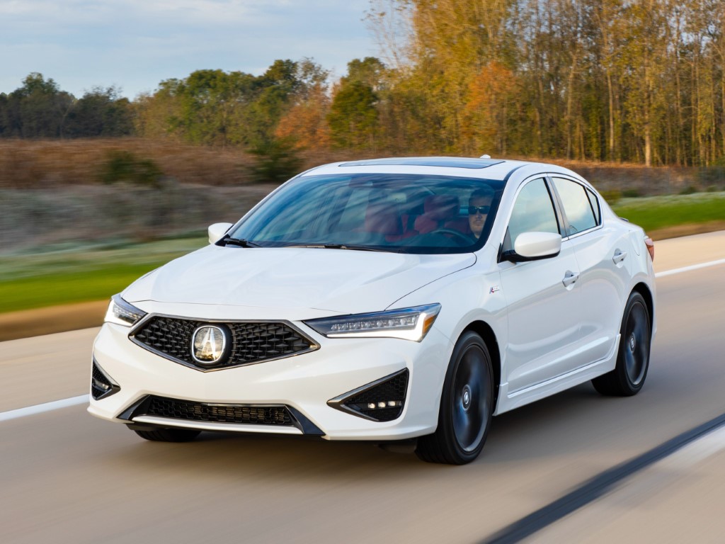 Acura ILX 1st Generation 2nd Facelift